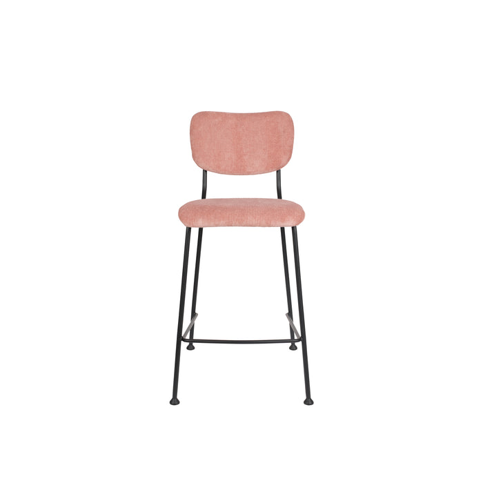 Zuiver Benson Barkruk 64.5 cm Roze - Set van 2