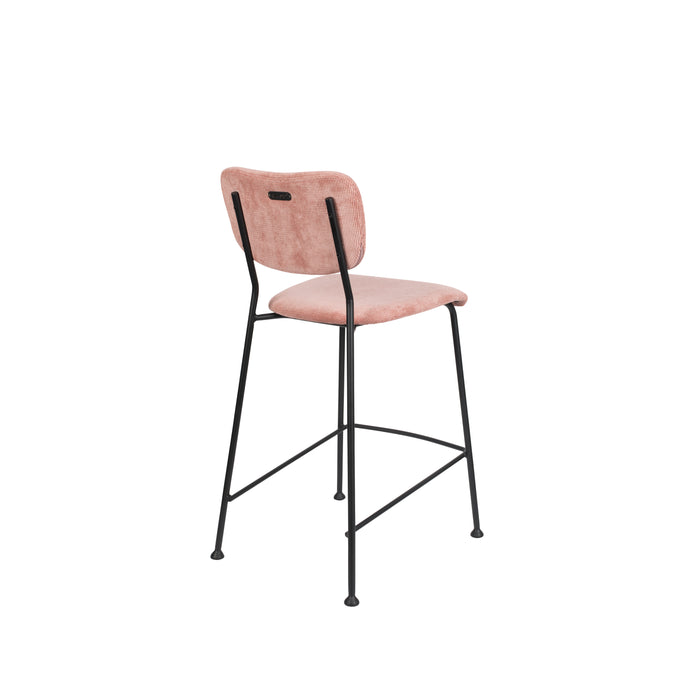 Zuiver Benson Barkruk 64.5 cm Roze - Set van 2
