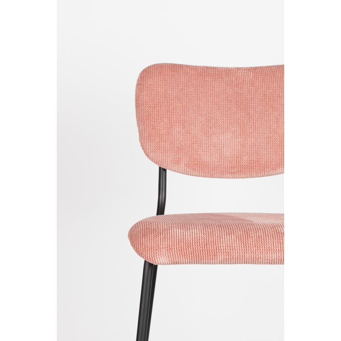 Zuiver Benson Barkruk 64.5 cm Roze - Set van 2
