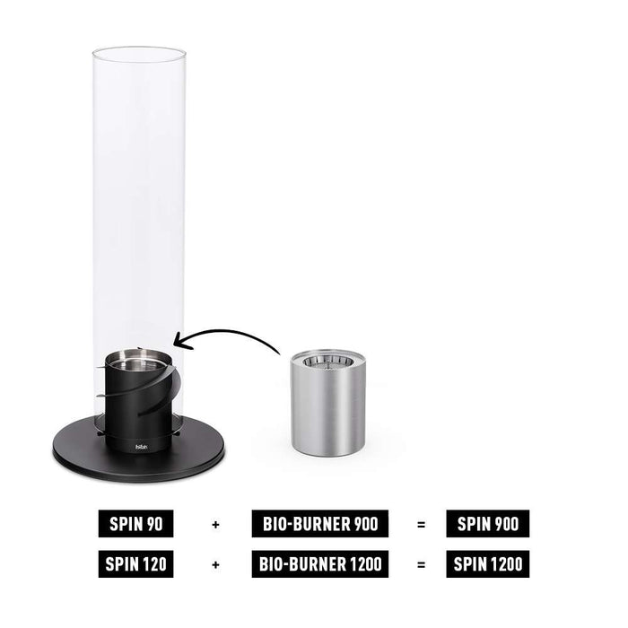 Höfats - SPIN900 - Tafelhaard - Zwart