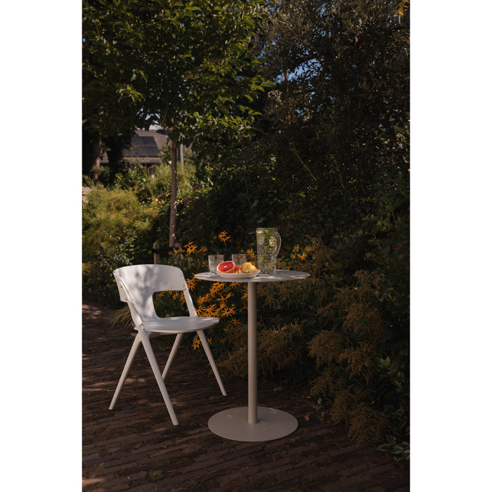 Zuiver Horizon Tuinstoelen Off-White - Set van 4