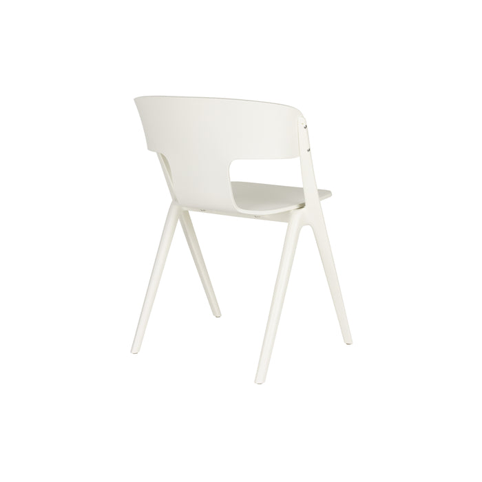 Zuiver Horizon Tuinstoelen Off-White - Set van 4