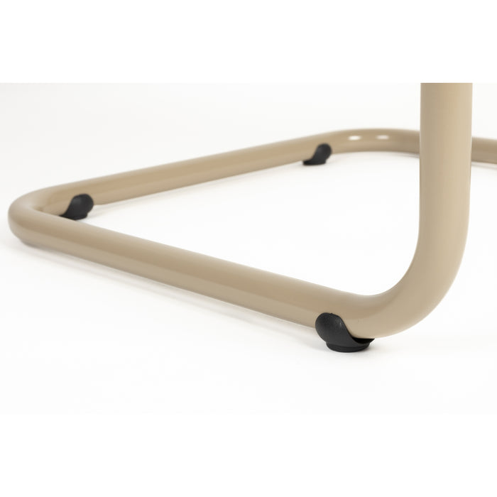 Zuiver Ridge Soft Eetkamerstoelen  Beige - Set van 2