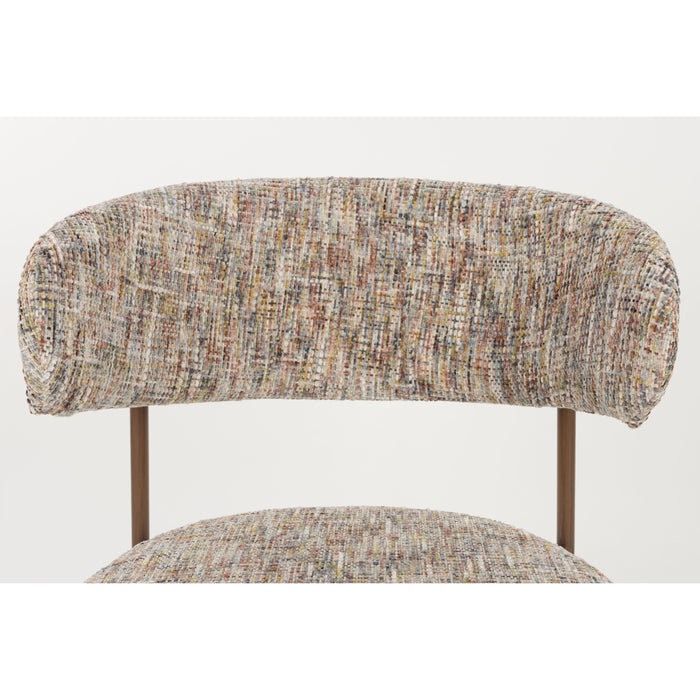 Housecraft Claes Eetkamerstoelen Multi - Set van 2