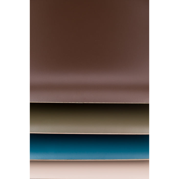 Zuiver Back To School Eetkamerstoelen Mat Blauw - Set van 4