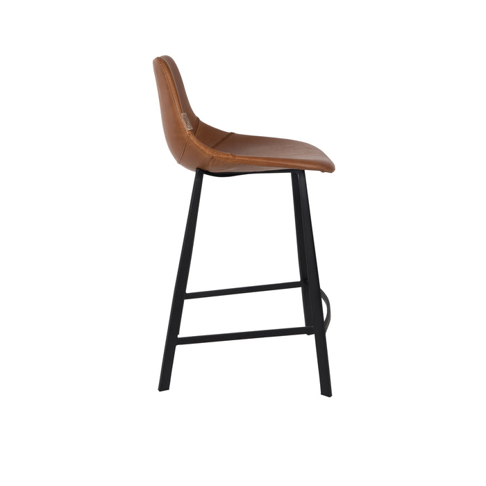 Dutchbone Franky Barkruk Bruin 65 cm - Set van 2