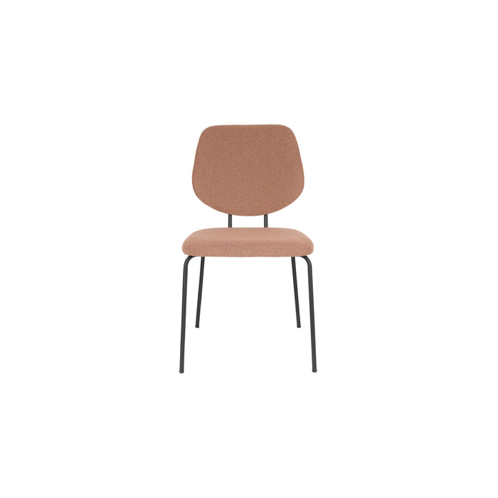 Housecraft Living Zelo Eetkamerstoelen Roze- Set van 2