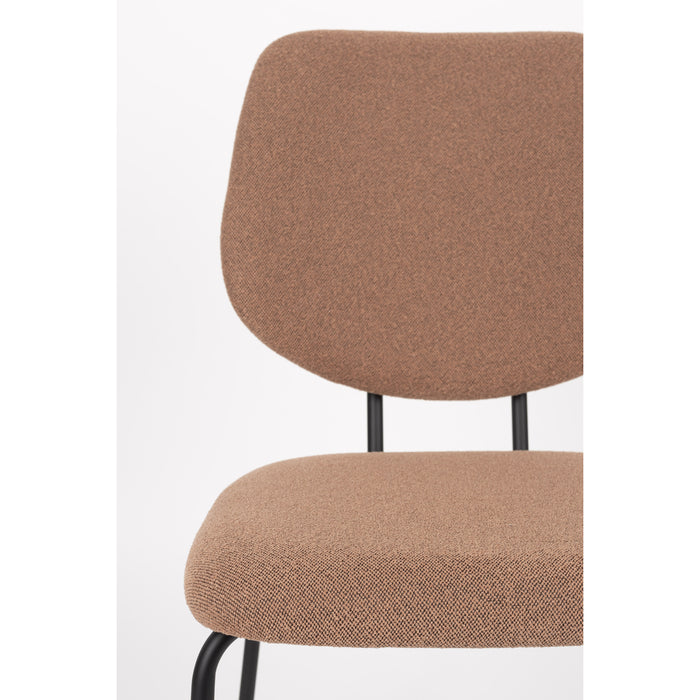 Housecraft Living Zelo Eetkamerstoelen Roze- Set van 2