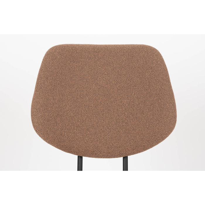Housecraft Living Zelo Eetkamerstoelen Roze- Set van 2