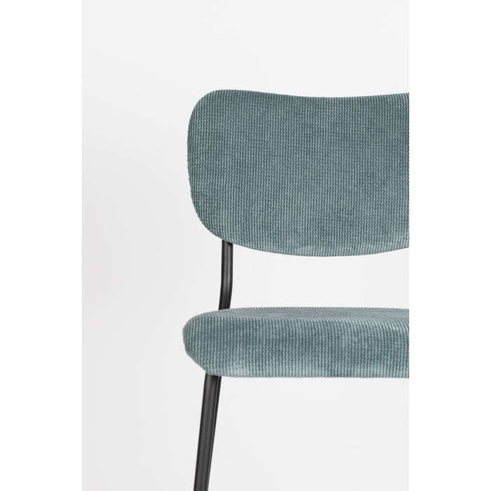 Zuiver Benson Barkruk 64.5 cm Grijs|Blauw - Set van 2