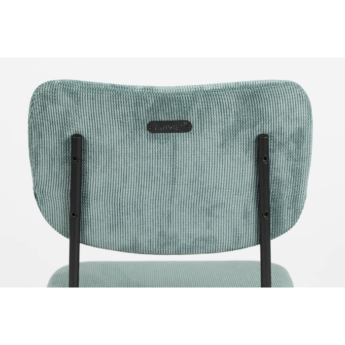 Zuiver Benson Barkruk 64.5 cm Grijs|Blauw - Set van 2