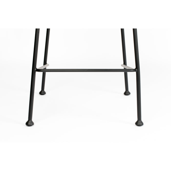 Zuiver Benson Barkruk 64.5 cm Grijs|Blauw - Set van 2