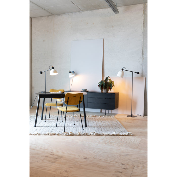 Zuiver Benson Armstoel Oker - Set van 2 - Geel