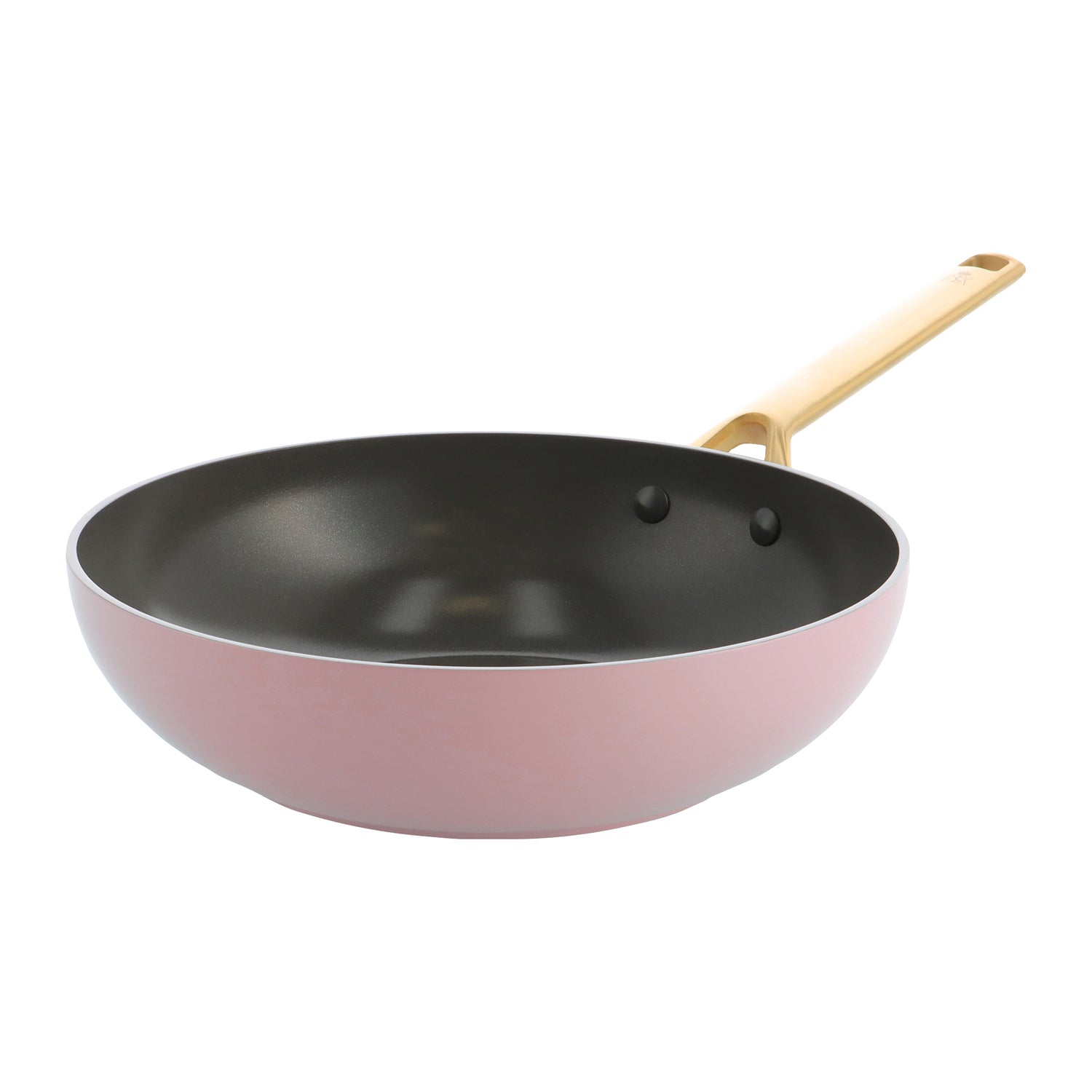 BK Sublime Wokpan Ø 28 cm - Pink