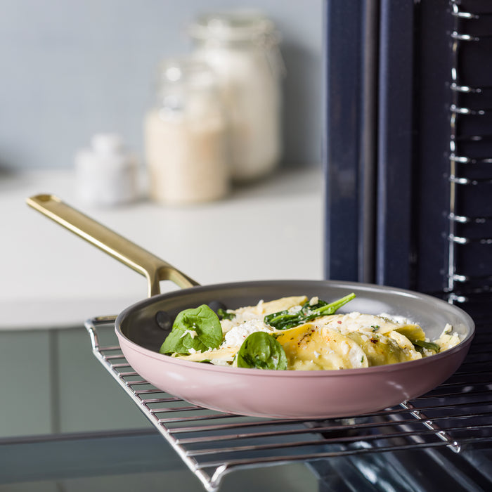 BK Sublime Koekenpannenset Ø 24 cm + Ø 28 cm - Pink