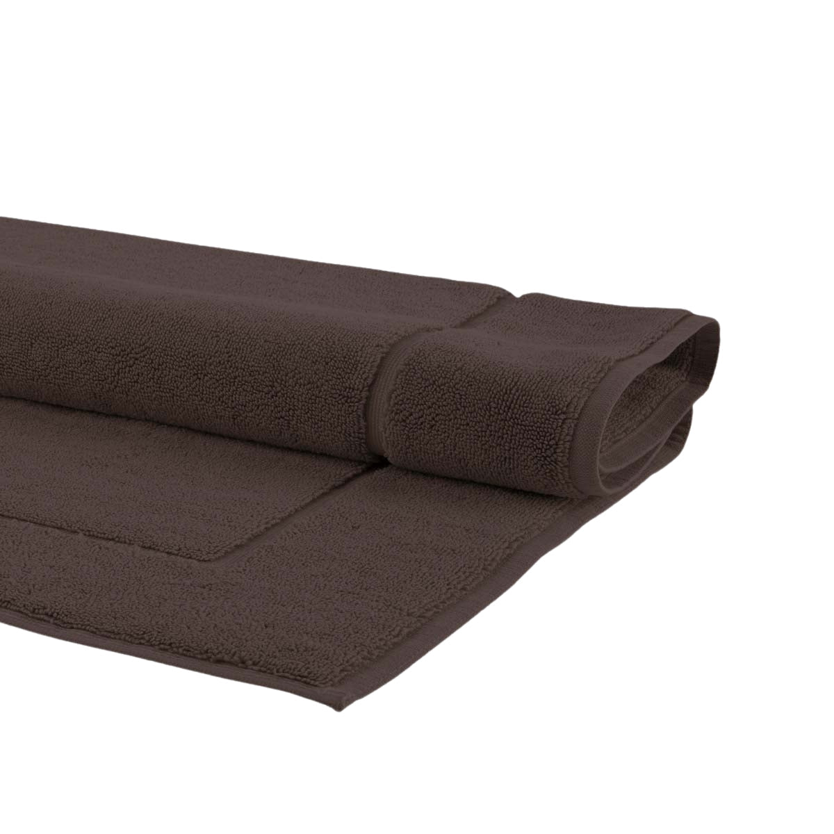 London Badmat Pecan | 70 x 120 cm | Bruin | Katoen