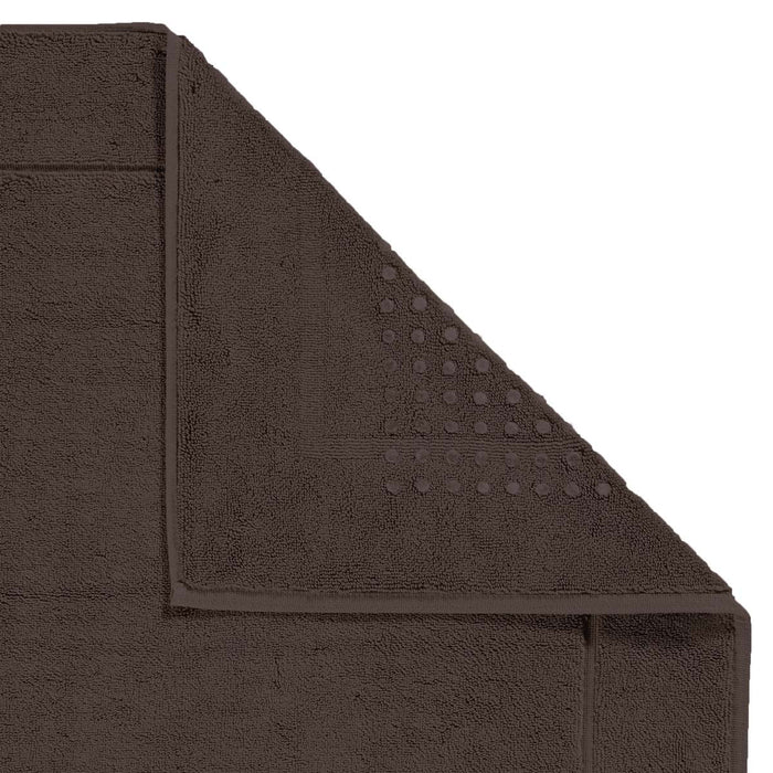 London Badmat Pecan | 70 x 120 cm | Bruin | Katoen