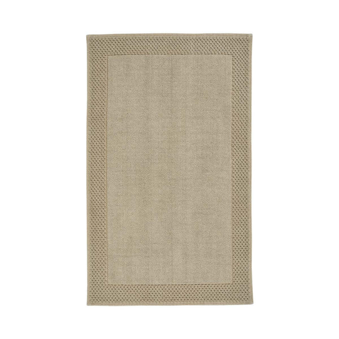 Yuna Badmat Almond | 70 x 120 cm | Bruin | Katoen