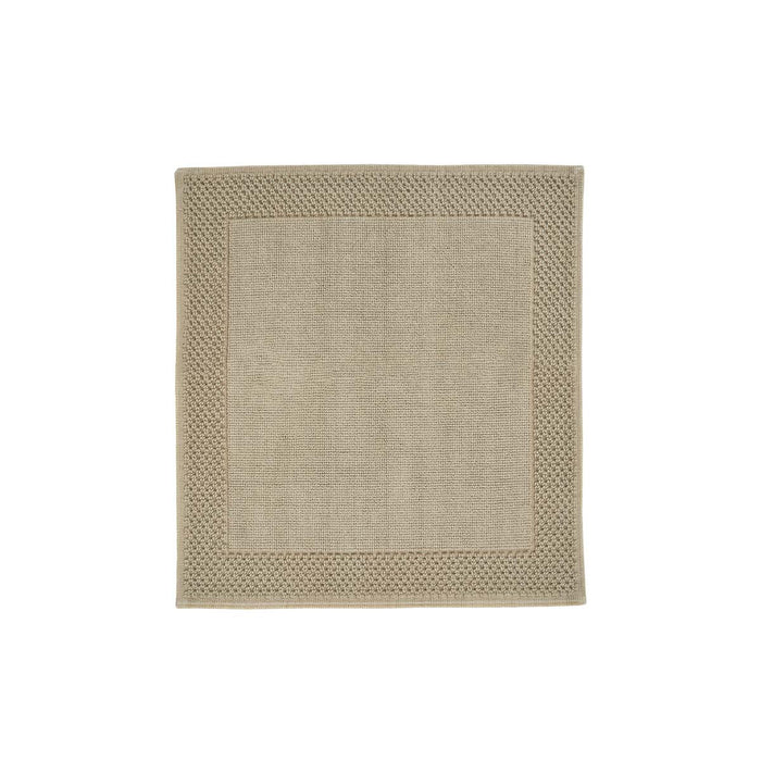 Yuna Badmat Almond | 70 x 120 cm | Bruin | Katoen