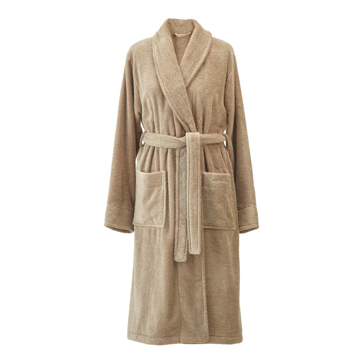 London Badjas Golden | M | Beige | Katoen