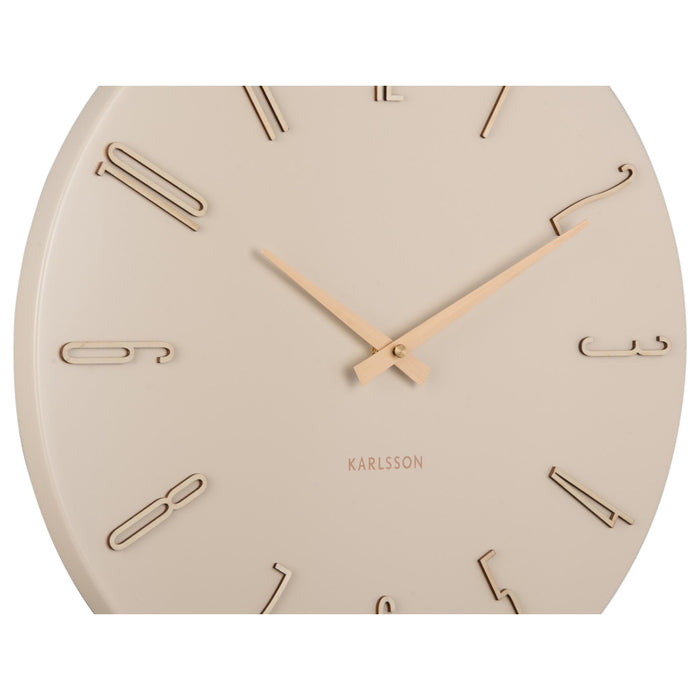 Karlsson - Wall Clock Esmerado