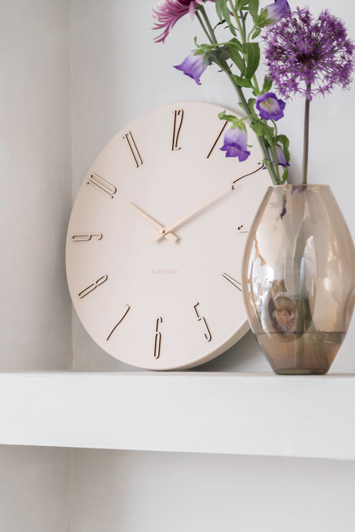 Karlsson - Wall Clock Esmerado