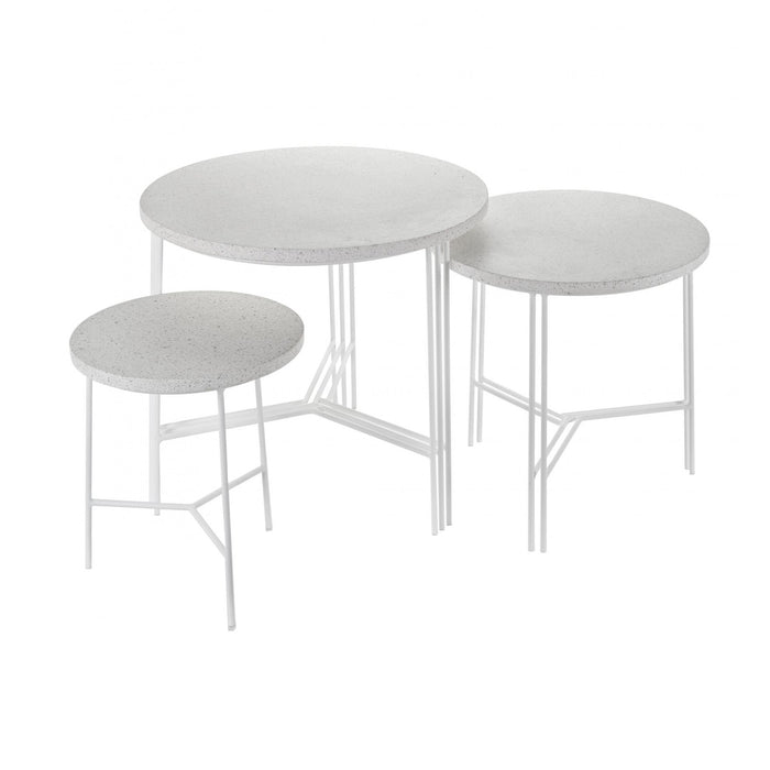 Serax Terrazzo Bijzettafel Ø 50 cm