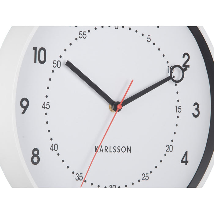 Karlsson - Wall Clock Fresco