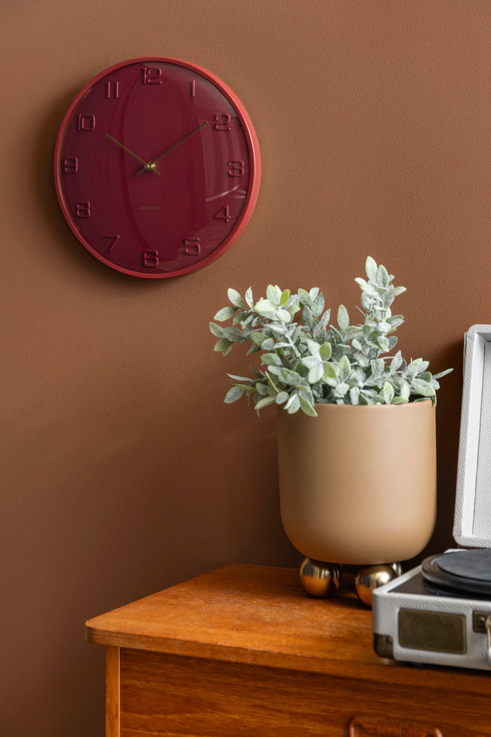 Karlsson - Wall Clock Fuerte Dome