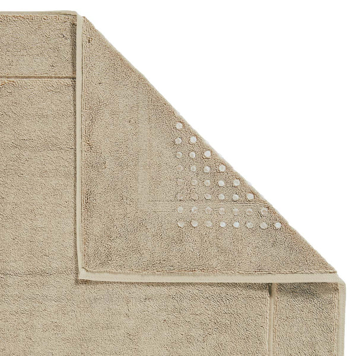 London Badmat Almond | 60 x 100 cm | Bruin | Katoen