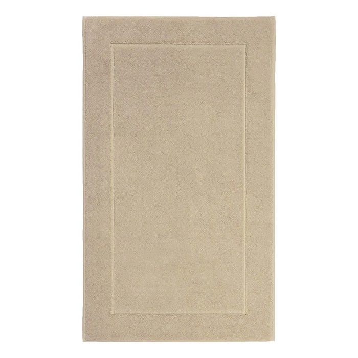 London Badmat Almond | 60 x 100 cm | Bruin | Katoen