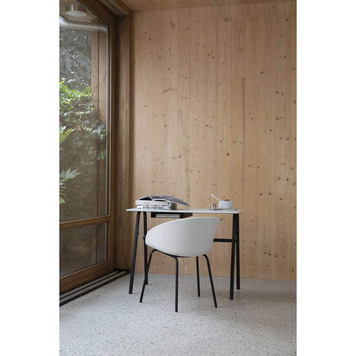 Zuiver Void Eetkamerstoelen wit - Set van 2