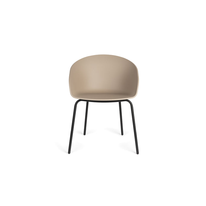 Zuiver Void Eetkamerstoelen Beige| Bruin - Set van 2