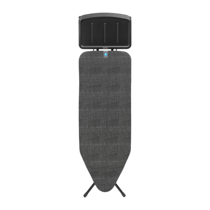 Brabantia Strijkplank C - met Stoomunithouder - 124 x 45 cm - Denim Black