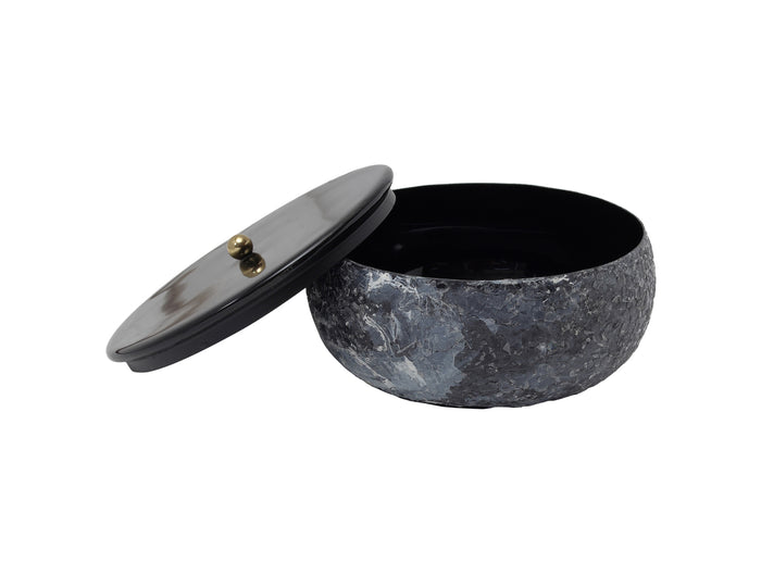 present time - Storage Box Mosaic Marble