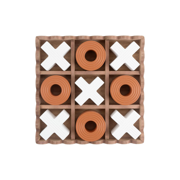 present time - Tic Tac Toe