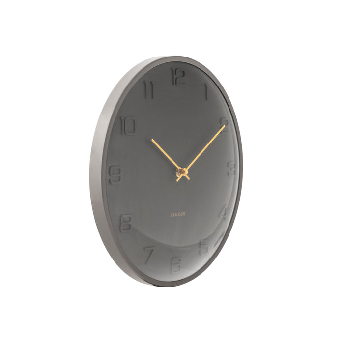 Karlsson - Wall Clock Fuerte Dome
