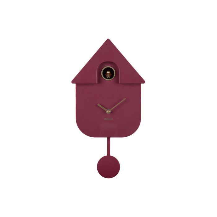 Karlsson - Wall Clock Modern Cuckoo Oro
