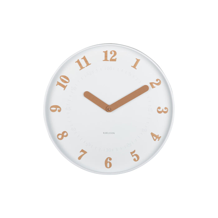 Karlsson - Wall Clock Amena