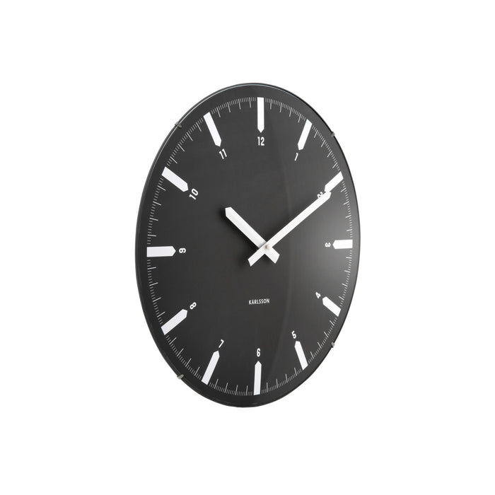 Karlsson - Wall Clock Realista Dome