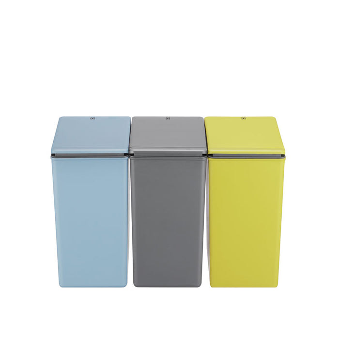 Eko Morandi | Afvalemmer | 20L | Grijs | Touch