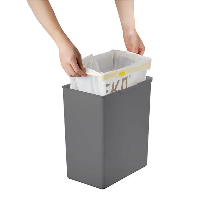 Eko Morandi | Afvalemmer | 20L | Grijs | Touch