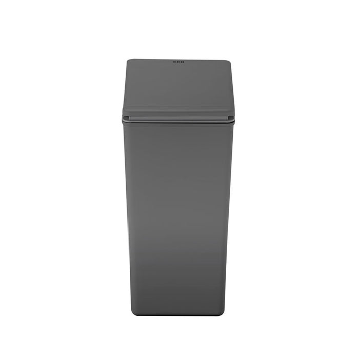 Eko Morandi | Afvalemmer | 20L | Grijs | Touch