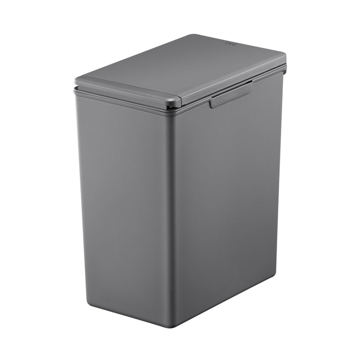 Eko Morandi | Afvalemmer | 20L | Grijs | Touch