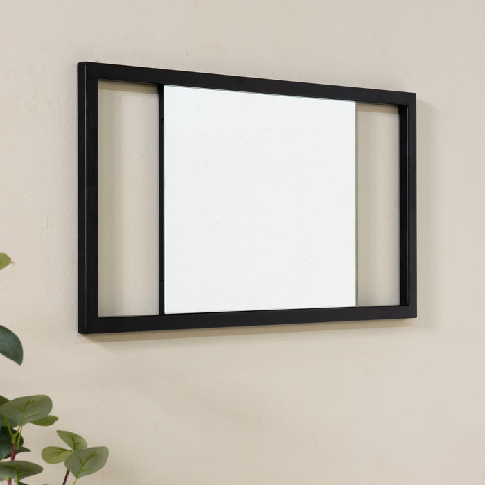 Spinder Design spiegel Luma S - Zwart