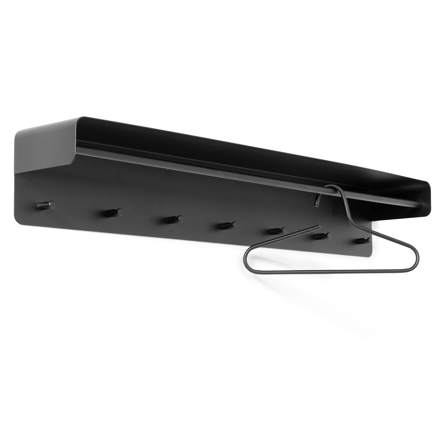 SPINDER DESIGN ARCUS 120 Wandkapstok - Zwart