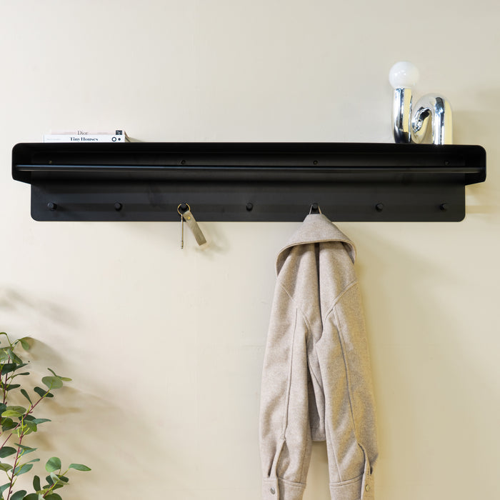 SPINDER DESIGN ARCUS 120 Wandkapstok - Zwart