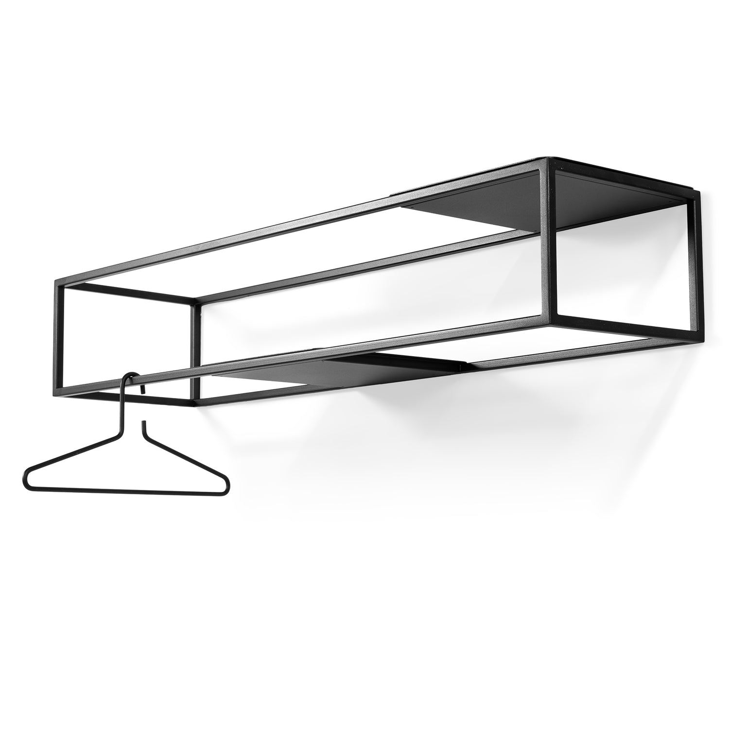 SPINDER DESIGN STRATO 120 Wandkapstok - Zwart