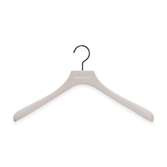 SPINDER DESIGN LOTUS Kledinghangers (set van 5 stuks) - Silky Taupe