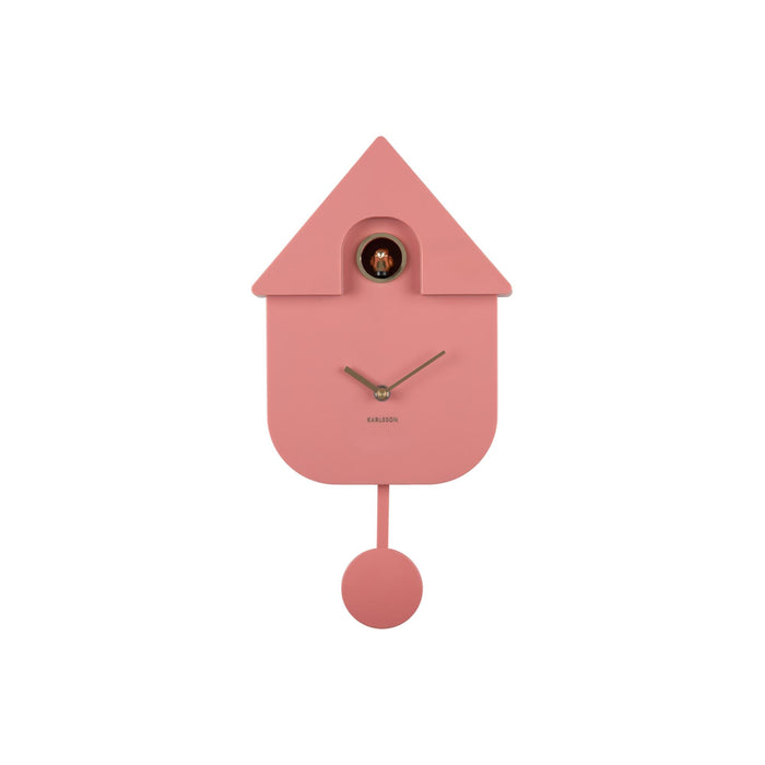 Karlsson - Wall Clock Modern Cuckoo Oro